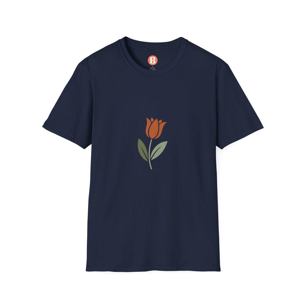 Tulip Graphic T-Shirt — Minimal Floral Tee