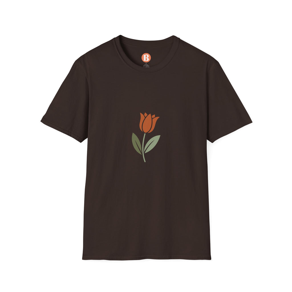 Tulip Graphic T-Shirt — Minimal Floral Tee