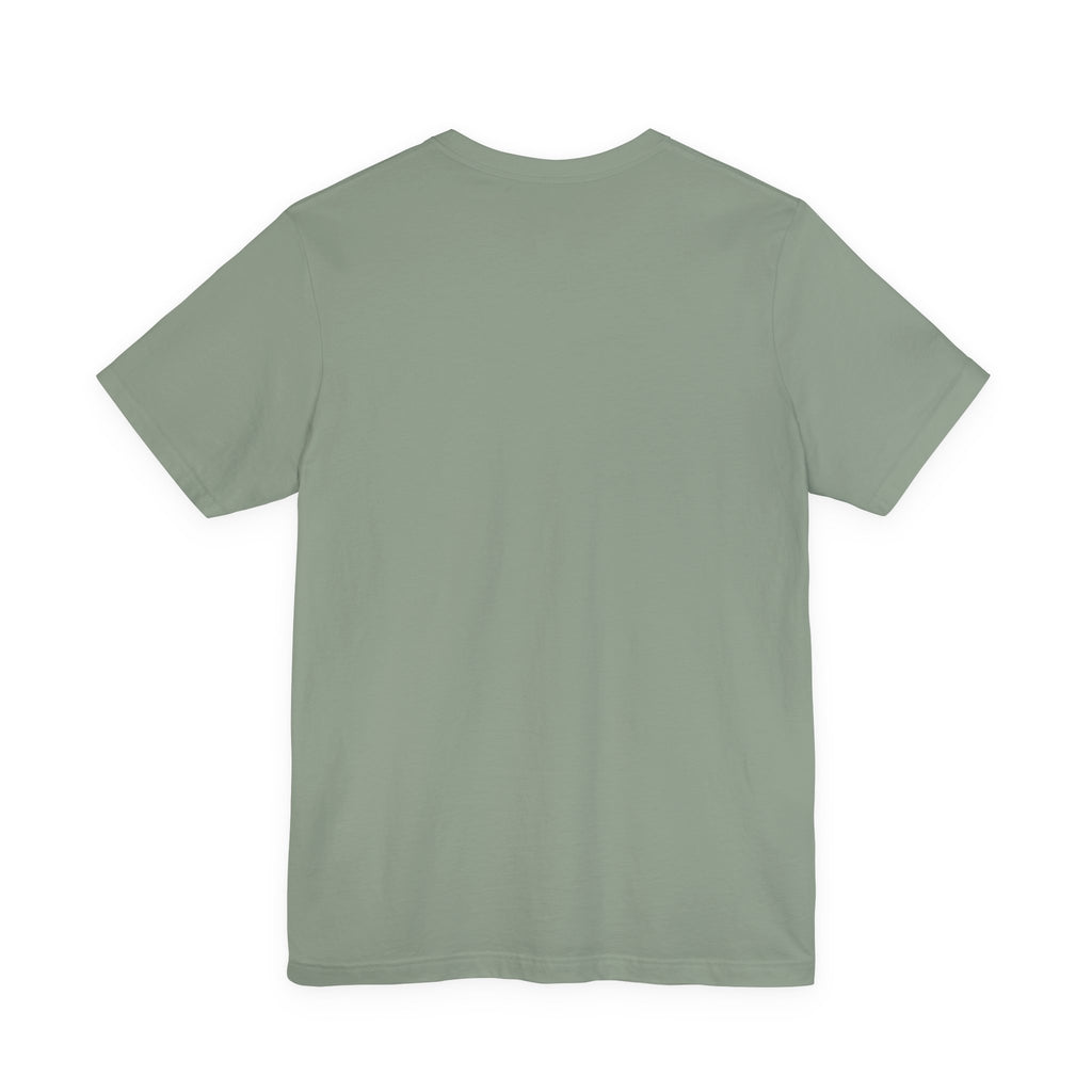Floral Wreath Tee — Boho Botanical Short Sleeve T-Shirt
