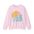 Sunset Waves Sweatshirt —  Beach Crewneck